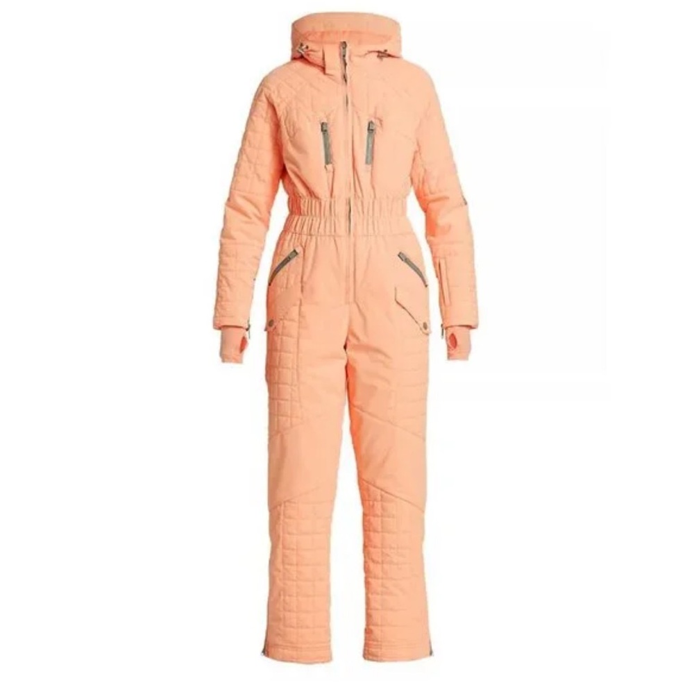 FREE PEOPLE Movement All Prepped Ski Suit in Winter Melon